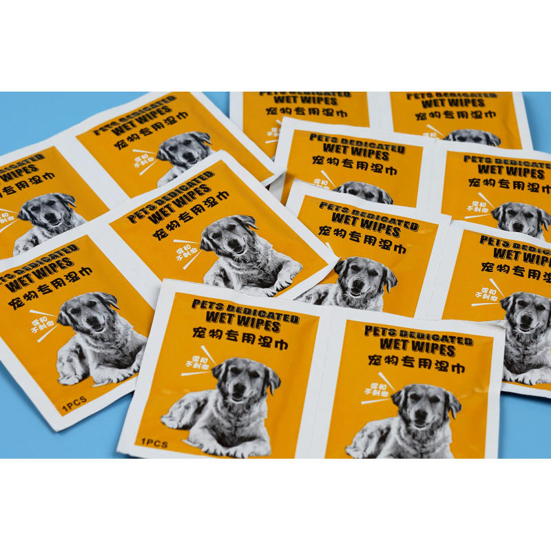 DOG CAT PAW CLEANER BODY WET WIPES
